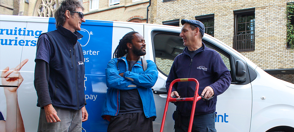 Courier Jobs Citysprint