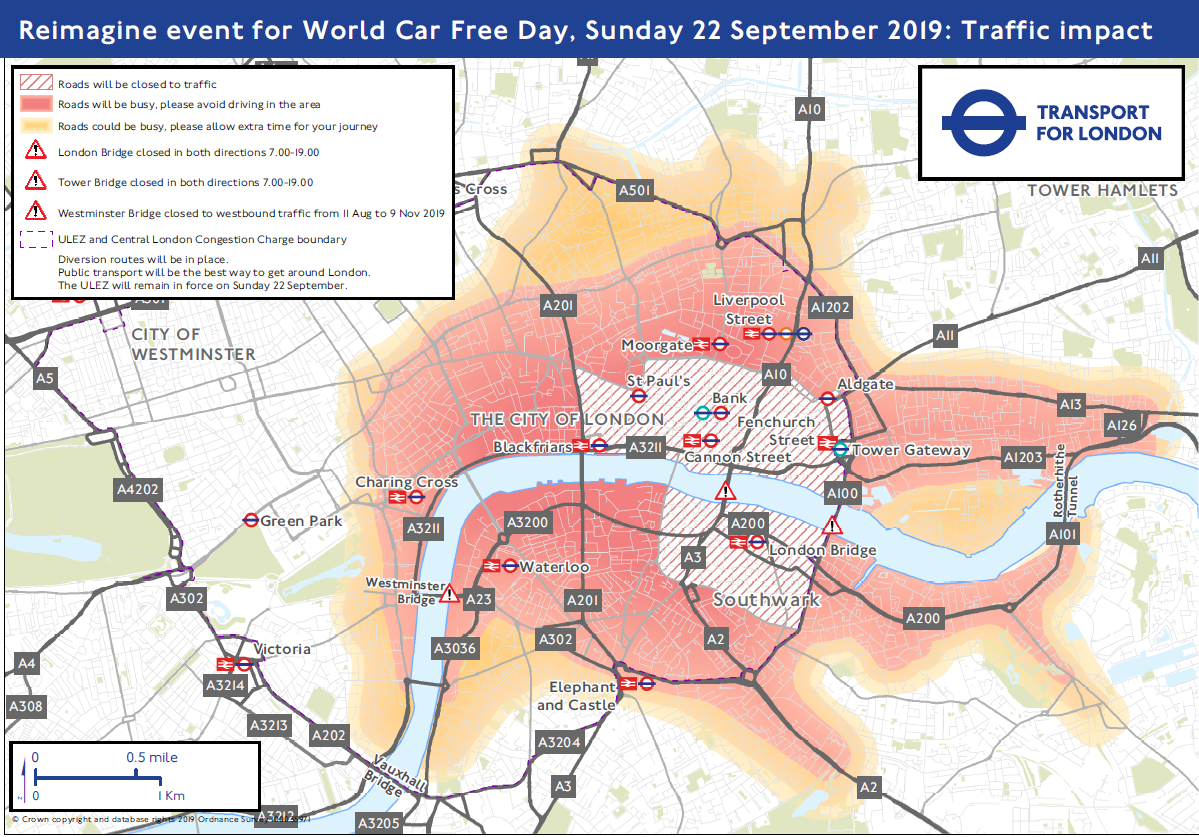 st pattys day 2025 london road closures