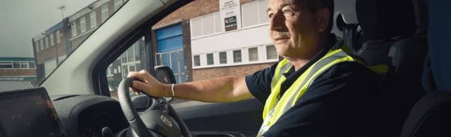 Courier driver jobs in birmingham uk